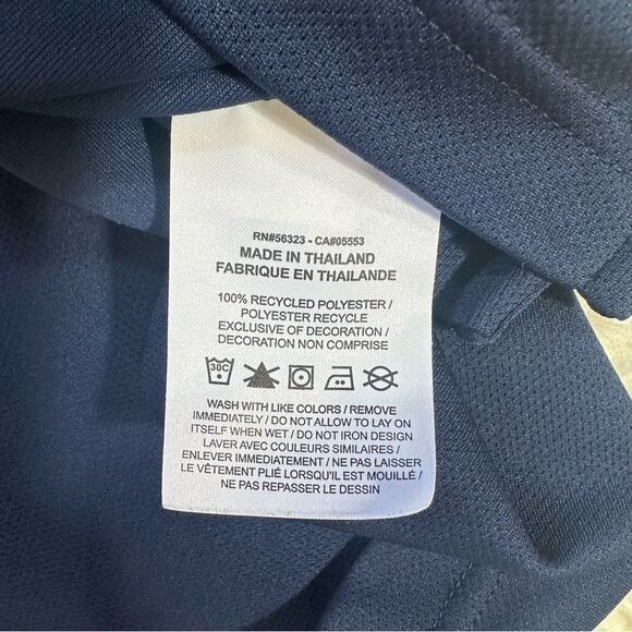 Nike Navy and White Short Sleeve Tees - Picture 10 of 11